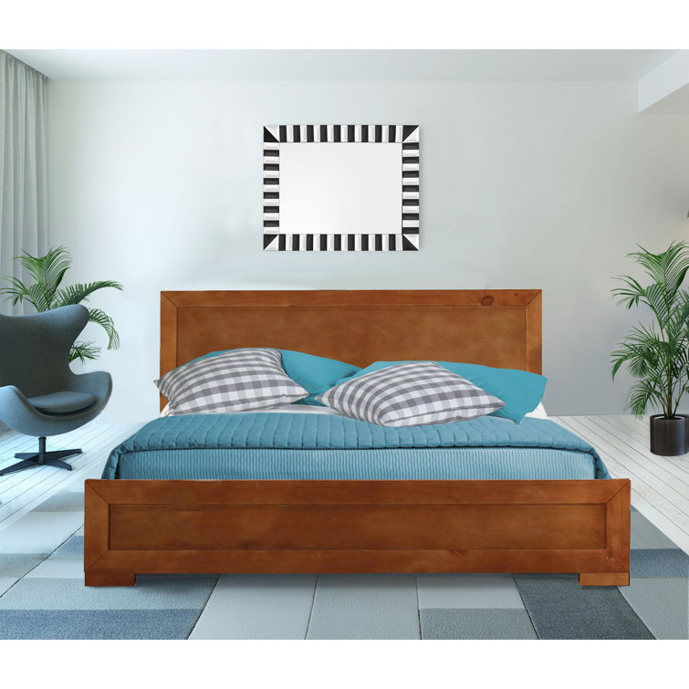 Trent platform bed millwood shop pines